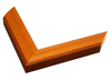 1 1/2" Honey Maple Picture Frame Moulding, Frame Molding MST322124 Ve. II