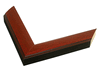 1 1/2" Mahogany Picture Frame Moulding, Frame molding. MST322134 Modern IV