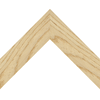 1 1/2" Oak Veneer Panel Beige, Light Wood Picture Frame Molding