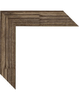 1 1/2" OWL BROWN BARNWOOD MOULDING
