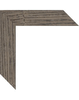1 1/2" OWL GRAY BARNWOOD MOULDING