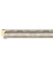 1 1/2" PEWTER SILLVER CLASSICO ITALIAN MOULDING