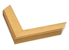 1 1/2" Placer Gold Picture Frame Moulding, Frame molding. MST41581 Gold VI
