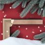 1 1/2" Rose Gold Milano Italian Wood Picture Frame Molding,