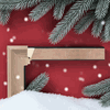 1 1/2" Rose Gold Milano Italian Wood Picture Frame Molding,
