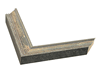 1 1/2" Rustic Gray Picture Frame Moulding, Frame Molding. MST80041 Gold VI
