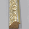 1 1/2" Silver Italian Wood Frame Molding