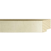 1 1/2" Silver Leaf Chunk Picture Frame Moulding, Frame Molding. MUH4278 Gold IX
