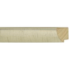 1 1/2" Silver Leaf Crescent Picture Frame Moulding, Frame Molding. MUH4268 Gold IX