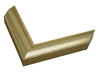 1 1/2" Silver Picture Frame Moulding, Frame Molding. MST40824 Gold VII