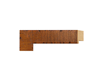 1 1/2" Veneer Walnut Picture Frame Moulding, Frame Molding MO80785 Ve. II
