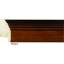 1 1/2" Walnut Picture Frame Moulding, Frame Molding. MUN314 Modern VI
