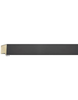 1 1/2" X 1 1/4" BLACK SQUARE MOULDING