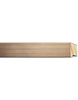 1 1/2" X 1 1/4" GOLD SQUARE MOULDING