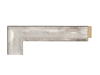 1 1/4" Antique Silver Picture Frame Moulding, Frame Molding MO83360 GII