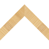 1 1/4" Cedar Veneer Square Picture Frame Molding