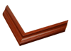 1 1/4" Cherry Picture Frame Moulding, Frame Molding MST393125 Ve. II