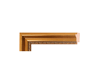 1 1/4" Colonial Gold Picture Frame Moulding, Frame Molding. MO78832 Gold IV