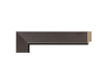 1 1/4" Contemporary Pewter Picture Frame Moulding, Frame Molding. MO80488 Gold V