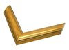 1 1/4" Gold Picture Frame Moulding, Frame molding. MST46222 Gold VI