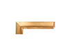 1 1/4" Gold Picture Frame Moulding, Frame Molding. MO81004 Gold V