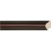 1 1/4" Mahogany Picture Frame Moulding, Frame Molding. M208021 B/W II