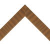 1 1/4" Mahogany Veneer Square Picture Frame Molding