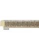 1 1/4"SILVER CRUZ MOULDING