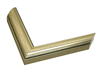 1 1/4" Silver Picture Frame Moulding, Frame Molding. MST46232 Gold VI