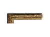 1 1/4" Traditional Gold Picture Frame Moulding, Frame Molding. MO80506 Gold V