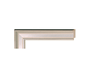 1 1/4" Traditional Silver Picture Frame Moulding, Frame Molding. MO79524 GIII