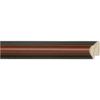 1 1/4" Walnut Picture Frame Moulding,Frame Molding. M208022 Veneer I