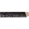 1 1/8" Black Chromo Picture Frame Moulding, Frame Molding M3304310 GI