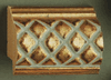 1 1/8" Gold & green Picture Frame Moulding