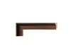 1 1/8" Gold Picture Frame Moulding, Frame Molding. MO81010 GIII