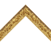 1 1/8" Gold Wood Picture Frame Molding