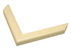 1 1/8" Natural Wood Picture Frame Moulding, Frame Molding.  MST370142 Modern IV