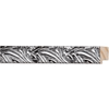 1 1/8" Silver Ornate Chrome Picture Frame Moulding, Frame Molding. M3254208 Modern III