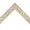 1 1/8" Silver Wood Picture Frame Molding
