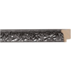 1 1/8" Smoke Chrom Picture Frame Moulding, Frame Molding M3304311 GI 