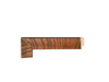 1 1/8" Walnut Picture Frame Moulding, Frame Molding MO80797 Ve. II