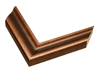 1 15/16" Dark Copper Picture Frame Moulding, Frame Molding. MST42702 Gold VI