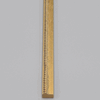 1/2" Antique Gold Fillet Picture Frame Moulding,