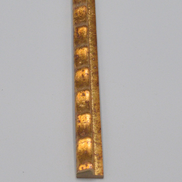 1/2" Antique Gold Fillet Picture Frame Moulding,