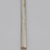 1/2" Antique Silver Rope Fillet