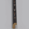 1/2" Black W/Dk Brown Bamboo Picture Frame Moulding