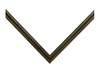 1/2" Dark Gold Fillet Picture Frame Moulding