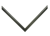 1/2" Fillet Gray Picture Frame Moulding