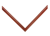 1/2" Fillet Mahogany Picture Frame Moulding