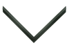 1/2" Fillet Matt Black Picture Frame Moulding
